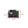 24V Thermostat Controller Switch Temperature Sensor Digital LED Microcomputer