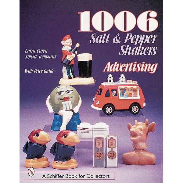 1006 Salt & Pepper Shakers - Paperback / softback