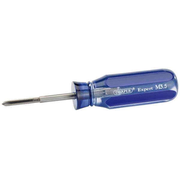 Draper 37923 Re-Threading Tool, M3.5 x 0.6, Blue