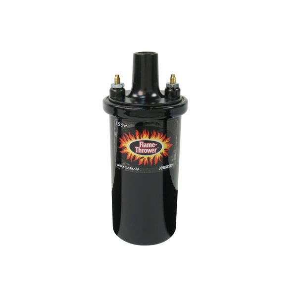 PerTronix 40111 Flame-Thrower 40,000 Volt 1.5 ohm Coil , Black