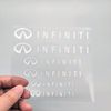 Brake Caliper Sticker for Infiniti - White