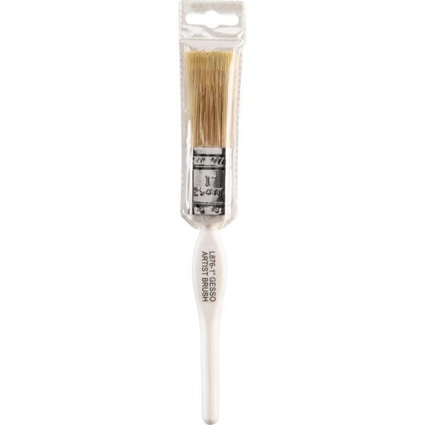 Nylon Primer Brush Suitable for Gesso - Artist Brush - 2"