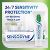 Fresh Mint Sensitive Toothpaste, ADA Accepted Toothpaste for Cavity Preventio...
