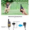 Waterproof Dog Training Electric Collar Rechargeable Remote Control 875 Yards US