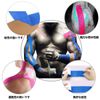 2 Rolls Taping Tape Kinesiology Tape Muscles Joint Support Stretchable Sweatproof Performance Enhancing 2 inches x 16.4 ft (5 cm x 5 m), pink