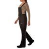 Arctix Women's Essential Insulated Bib Overalls, Black, 1X