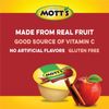 Mott's Cinnamon Applesauce, 4 Ounce Cups, 18 Count