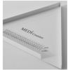 5 x Professional Triangle Tablet Counter - Durable Plastic Design (Large: 236mm) (5)