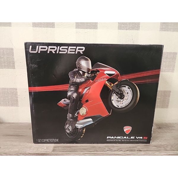 Upriser Ducati Authentic Panigale V4 S Remote Control Motorcycle, 1:6 Scale 🔥