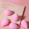50-Piece Multifunctional Mini Water Drop Beauty Sponges
