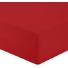 Gabel DiPiù Colore e Benessere Bottom Sheet, Percale 200x125x0.3 cm Amaranto
