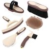 Hard Horse Brush (Dandy Brush, Root Brush) Brown