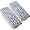 Zone Tech 2 Pack Outdoor Camping Cot Mattress Pad Lightweight Waterproof Thicker