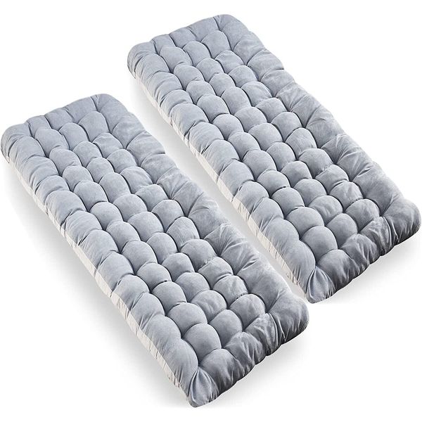 Zone Tech 2 Pack Outdoor Camping Cot Mattress Pad Lightweight Waterproof Thicker