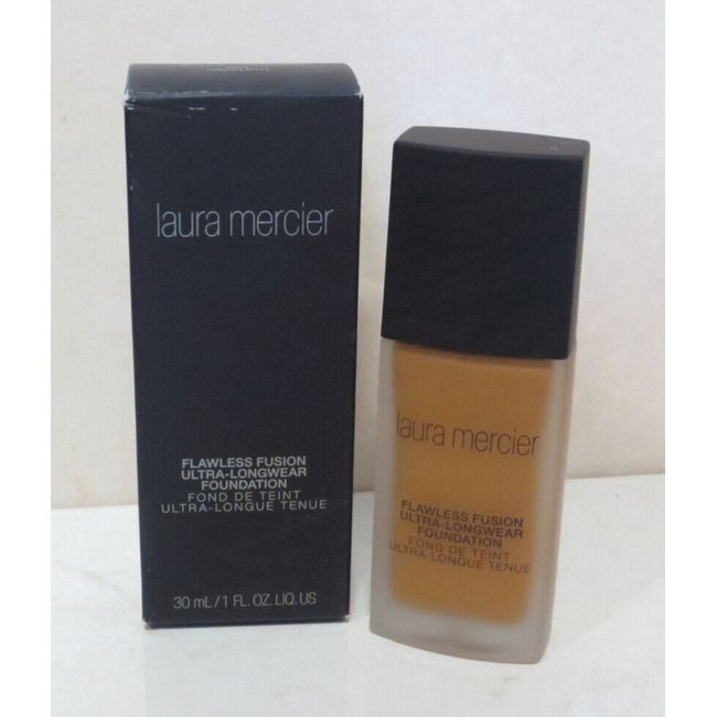 LAURA MERCIER FLAWLESS FUSION ULTRA-LONGWEAR FOUNDATION 5N2 HAZELNUT 1 OZ