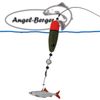 Angel Berger Pike Float Set Bait Fish Set Bait Fish Assembly (20 g)