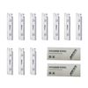 AioBos Face Sleigh Razor Replacement Blades, Pack of 10