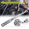 Wrench Extender Tool Bar Long Handle Wrench Extension Torque Adapter 1/2" Drive