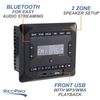 RecPro RV Stereo | AM/FM Radio | Front USB | HDMI Pass Through | Bluetooth