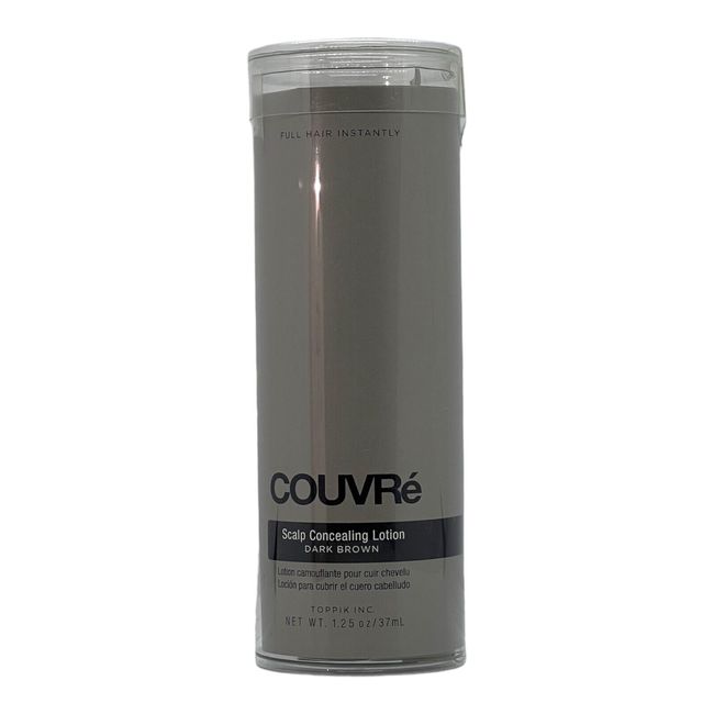 Couvre Scalp Concealing Lotion Dark Brown 1.25 Oz