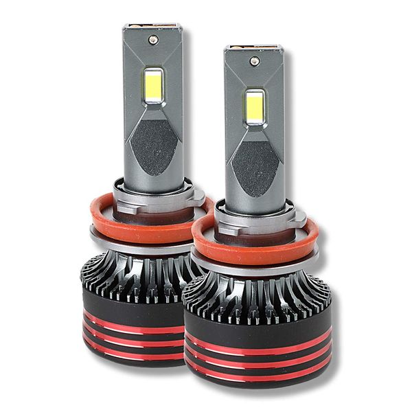 YOURS H8 H11 H16 LED Headlight, Fog Light, LED Bulb, Set of 2, Left and Right 12000LM [Yellow] y22-2092 [2] S