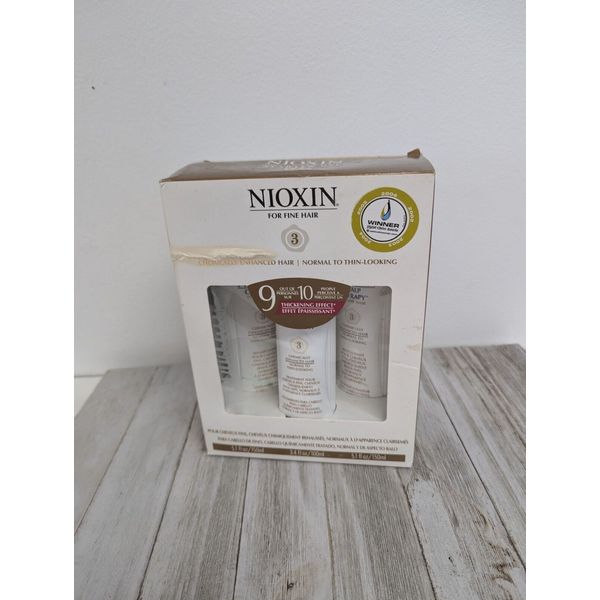 Nioxin System 3 Hair Care Kit For Fine Hair