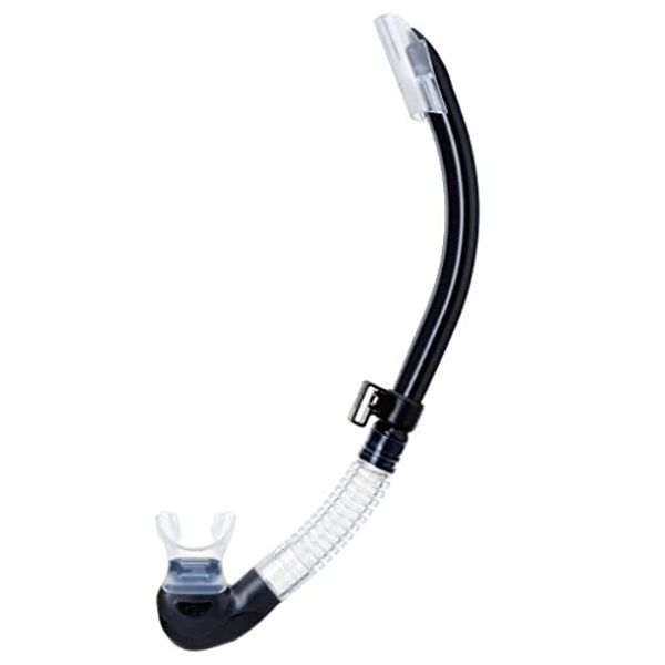 TUSA SP-170 Platina Hyperdry II Scuba Diving Snorkel, Black