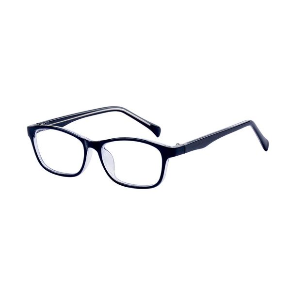 Outray Kids Teens Blue Light Blocking Glasses with Anti-Glare,Cut UV400 Transparent Lens,Computer Reading Glasses Black