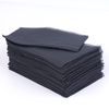 125Pcs Disposable Tattoo Clean Pad Tattoo Table Covers Clean Pad Patient Dental Napkins Beauty Tattoo Accessories Tattoo Bibs (50 black)