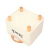 Kitchen Storage, Over the Counter, Bread Case, Stock Box, Bread Case, Stylish, Cute, Simple, Small, Compact, Kitchen Organizer, Beige