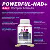 NAD+ Supplement for Adults NAD Plus Boosting Cellular Energy/Anti-Aging Support