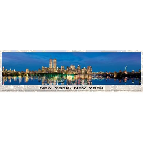 New York, New York Panoramic Puzzle