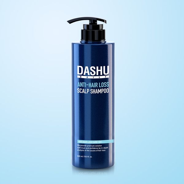 Dashu Daily Oriental Scalp Gold Anti-Hair Loss Shampoo EX 500ml