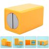 Beavorty Blade Dispenser Case Disposable Razor Blade Disposal Case Barber Shop Storage Bank Container for Used Razor Blades Old Waste Blades Broken Cutter Device