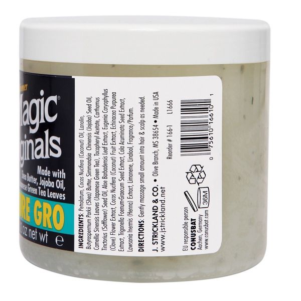 BLUE MAGIC ORGANICS SUPER SURE GRO conditioner 12oz