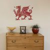 CraftStar Dragon Stencil - Large Reusable Dragon Heraldry Template