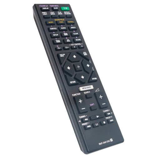 Allimity RMT-AM120U RMTAM120U Replacement Remote Control Compatible with Sony Home Audio System MHC-V7D MHCV7D