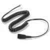 Best RJ9 Phone Headset, RJ9 Jack with GN netcom compatible quick disconnect