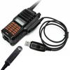 Durable USB Programming Speaker Cable Cord and CD Accessories for Baofeng
