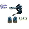 01-07 EXPRESS SAVANNAH IGNITION & DOOR LOCK SET MATCHED 2 KEYS NEW OEM