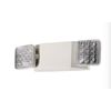 2 Pack LED Emergency Exit Light Adjustable 2 Head With Battery Back-up UL 924