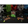 Ai Armor MTG Commander 100+ Card Custom Art Deck Box With Storage (Black/Red/Green)