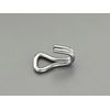 Esco EA638FY-25 Hook Double J Type (Stainless Steel), Silver