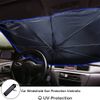 Car Sun Shade Sunshade Windshield Front Window Cover Visor UV Umbrella Foldable