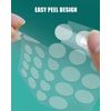 Jefusst Pimple Patch (210 Counts 4 Sizes), Hydrocolliod Acne Patch for Face, Invisible Zit Patch with Tea Tree Oil & Calendula Oil, Blemish Patch, Vegan and Cruelty Free