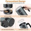 4 in 1 Electric Automatic Coffee Frother With LED Touch Screen Panel