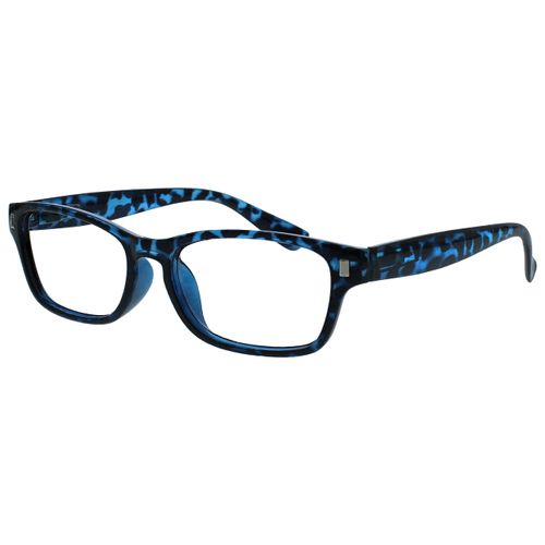 UV Reader Blue Tortoiseshell Reading Glasses Value 3 Pack Mens Womens Spring Hinges UVR3PK010BL +3.50