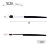 [Made in Japan] Eyeshadow Brush, Large (MK-568)