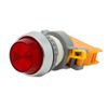 Alpinetech PLN-22A Red 22mm 24V AC/DC LED Pilot Panel Indicator Light