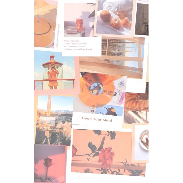 Postcard (Afterglow of Falling)
